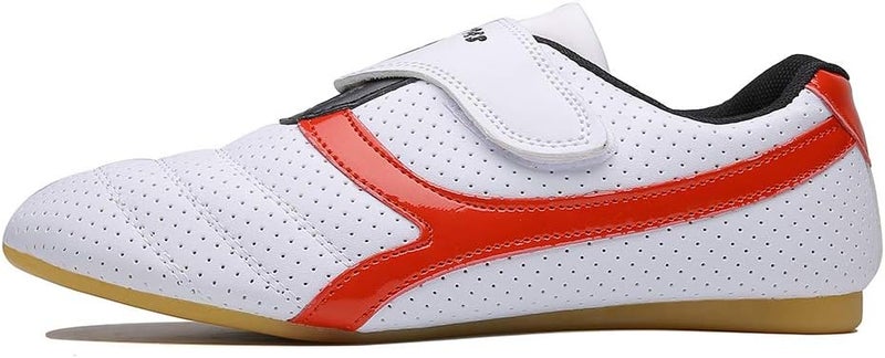 MSMAX Martial Arts Shoes Kids Kung Fu Tai Chi Shoes Women Taekwondo Boxing Shoes for Men - Image 2